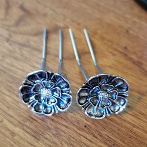 Lilla Rose U Pins - Tudor Rose Nickel